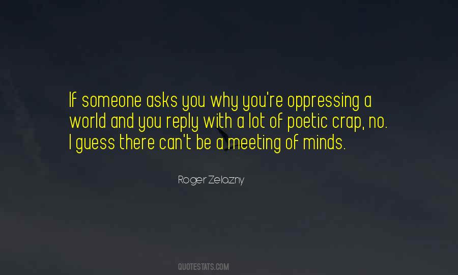 Oppressing Quotes #623135