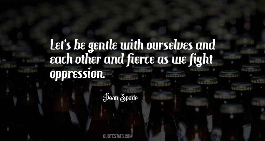 Oppression's Quotes #1090099
