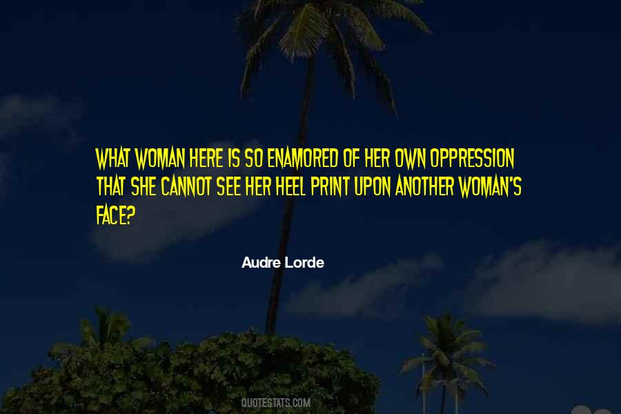 Oppression's Quotes #1164588