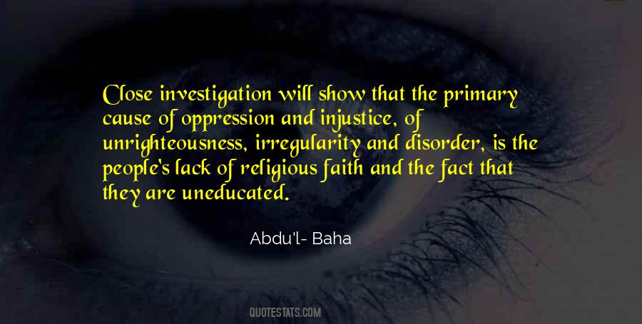 Oppression's Quotes #339534