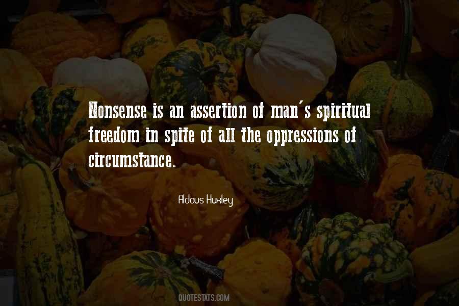 Oppression's Quotes #534205
