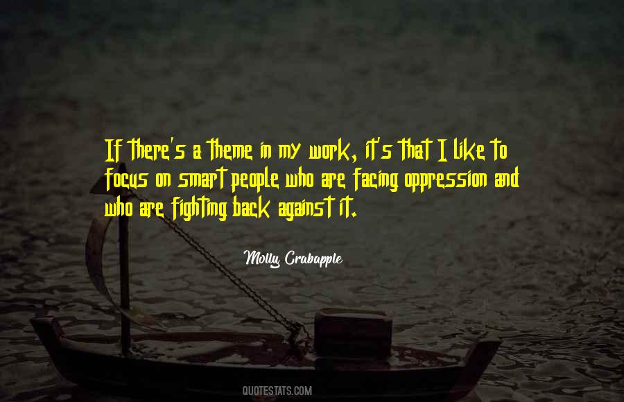 Oppression's Quotes #584798