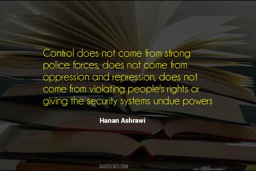 Oppression's Quotes #644546