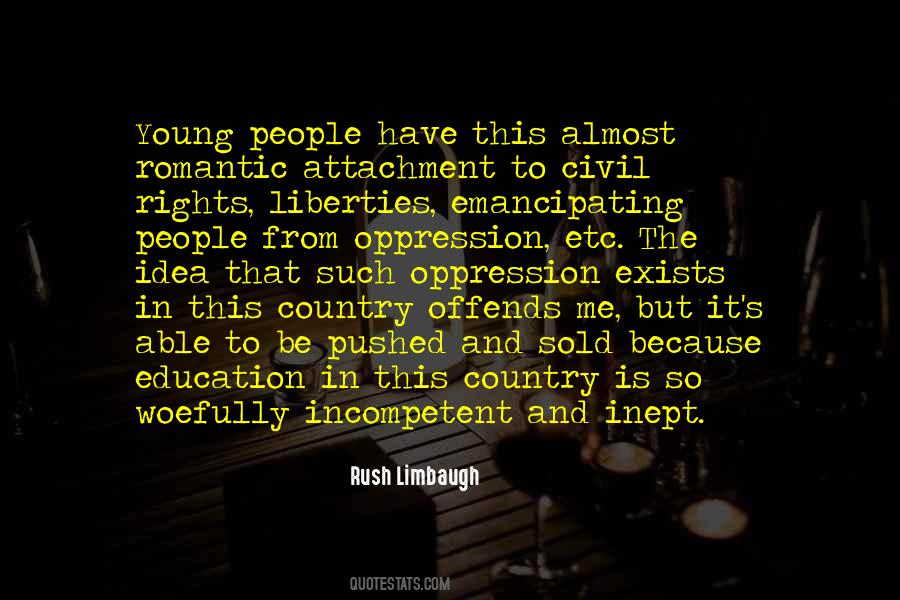 Oppression's Quotes #734508