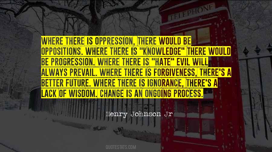 Oppression's Quotes #740854