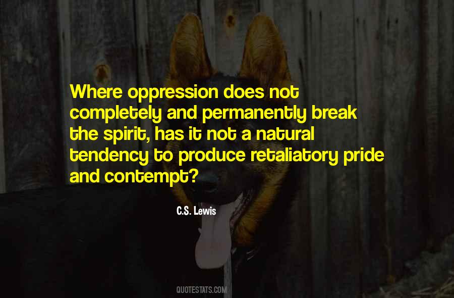 Oppression's Quotes #93942