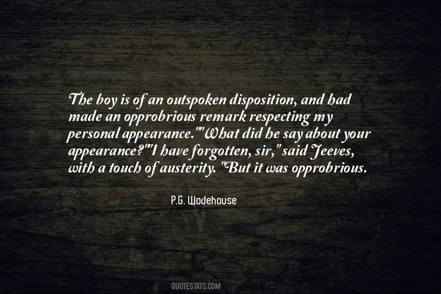 Opprobrious Quotes #1457837