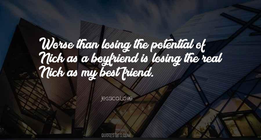 Quotes About Losing A Friend #1009684