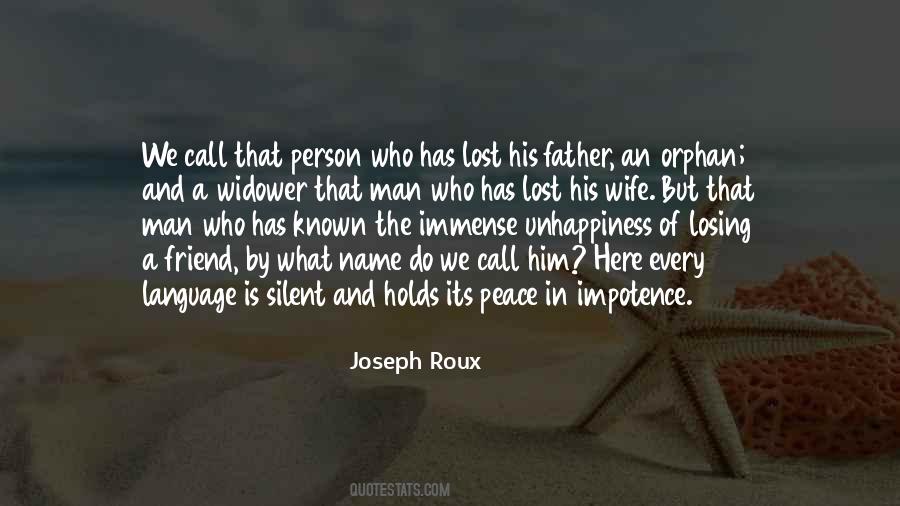 Quotes About Losing A Friend #1092492