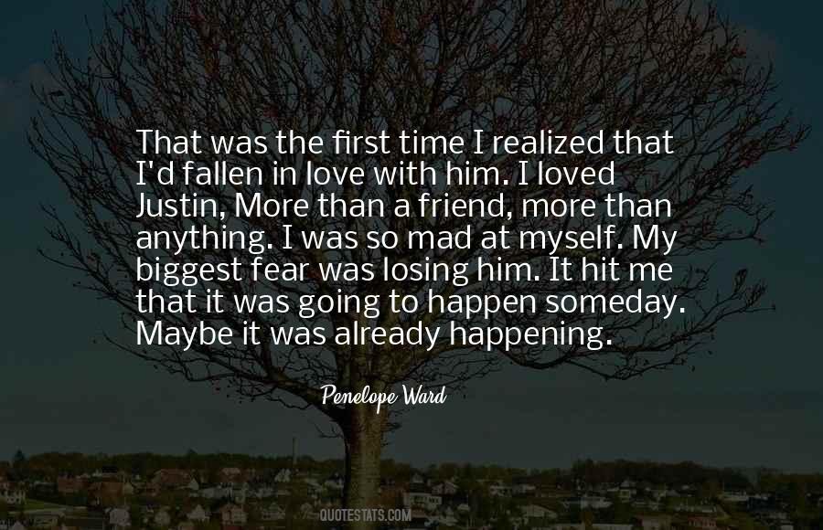 Quotes About Losing A Friend #1279722