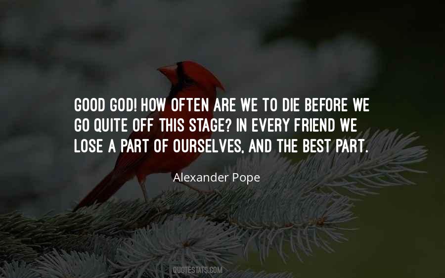 Quotes About Losing A Friend #1300478