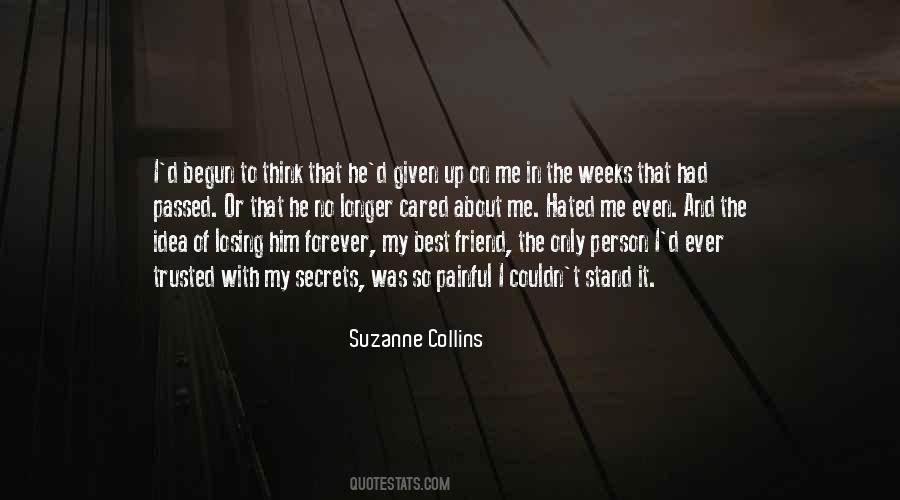 Quotes About Losing A Friend #1327876