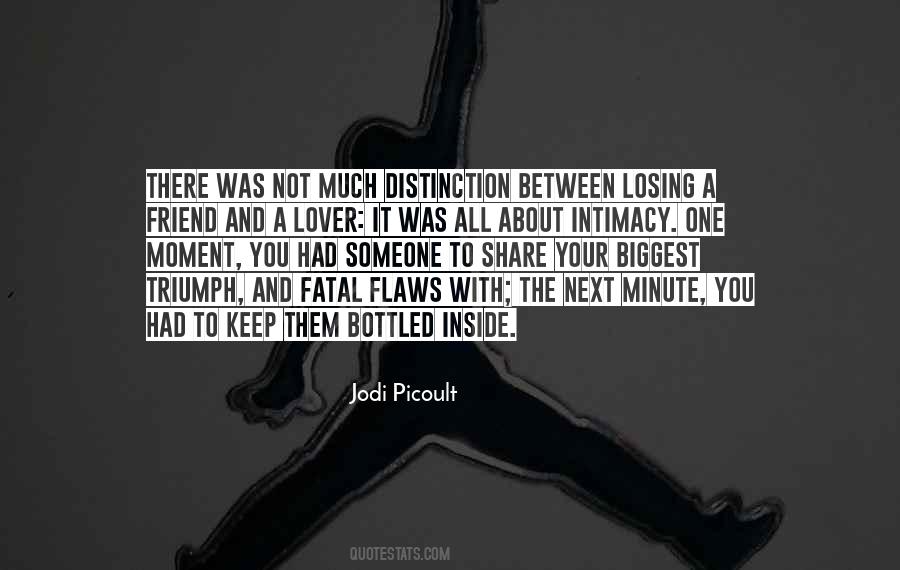 Quotes About Losing A Friend #1701338