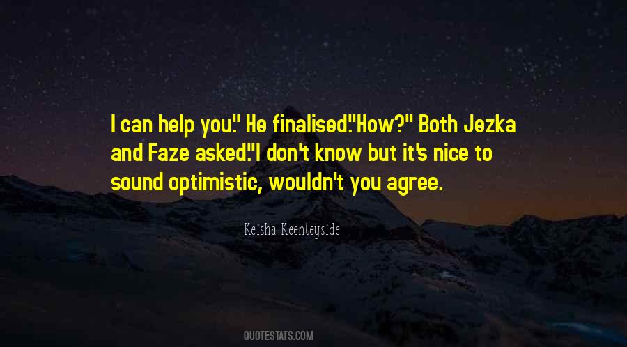 Optimism's Quotes #358854