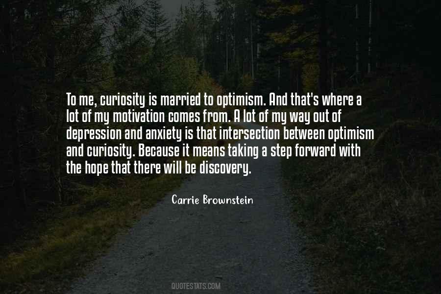 Optimism's Quotes #536689