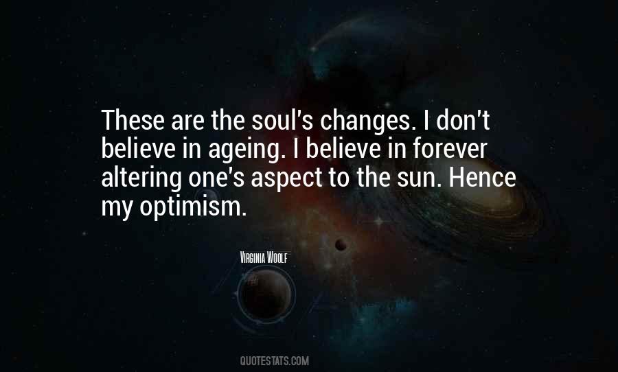 Optimism's Quotes #762579