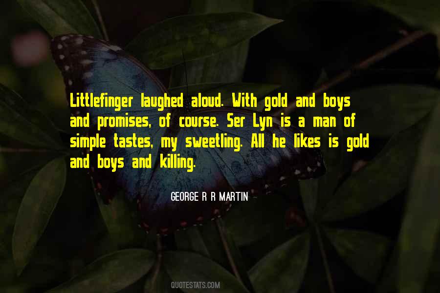 Quotes About Littlefinger #670309