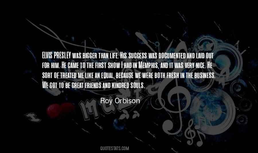 Orbison's Quotes #1112261