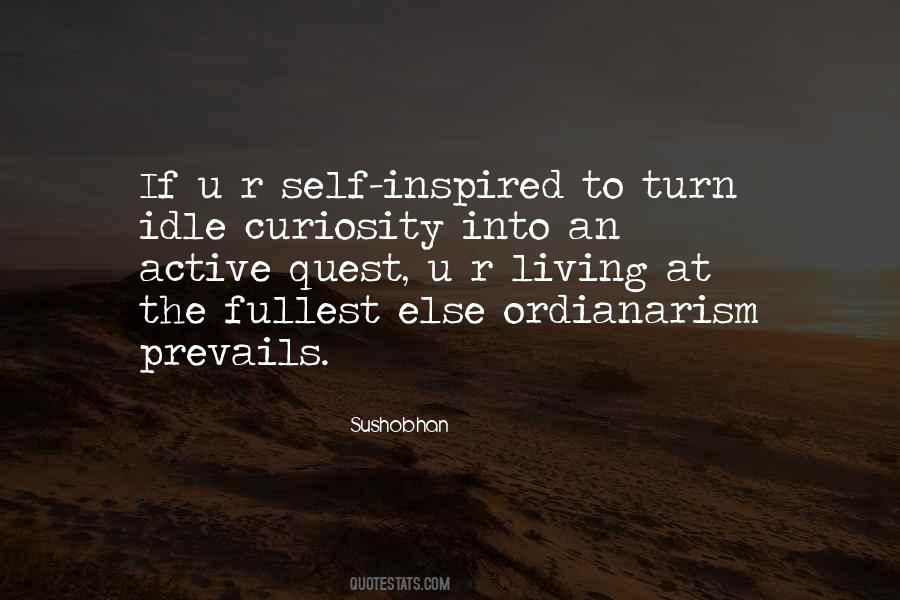 Ordianarism Quotes #1293292