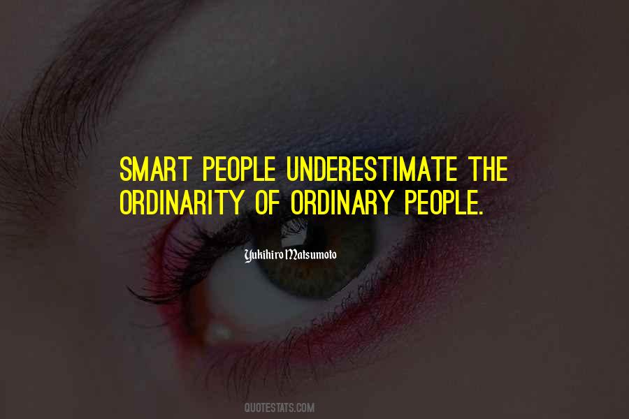 Ordinarity Quotes #371776