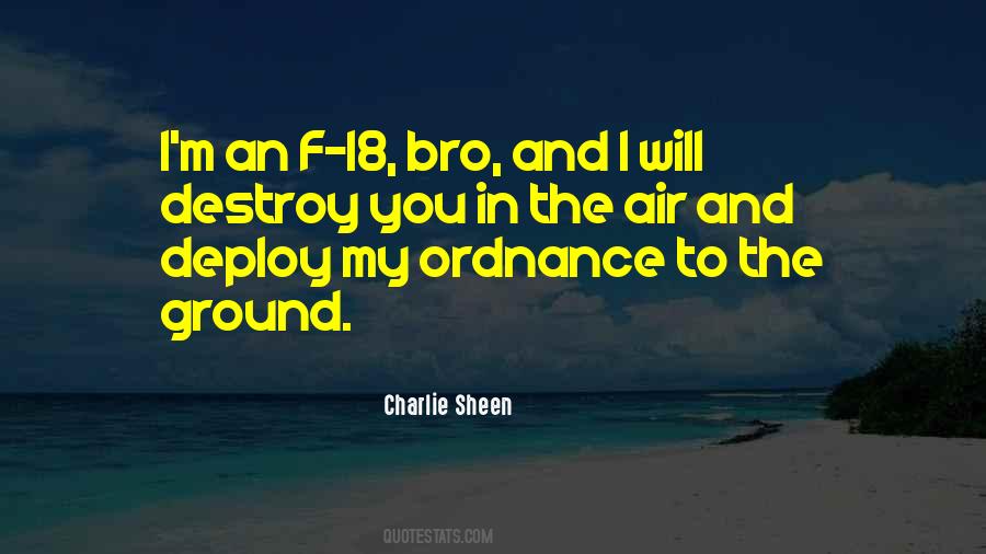 Ordnance Quotes #412997