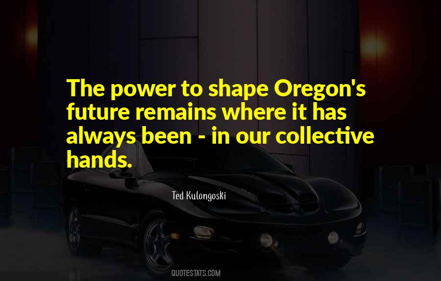 Oregon's Quotes #1043578