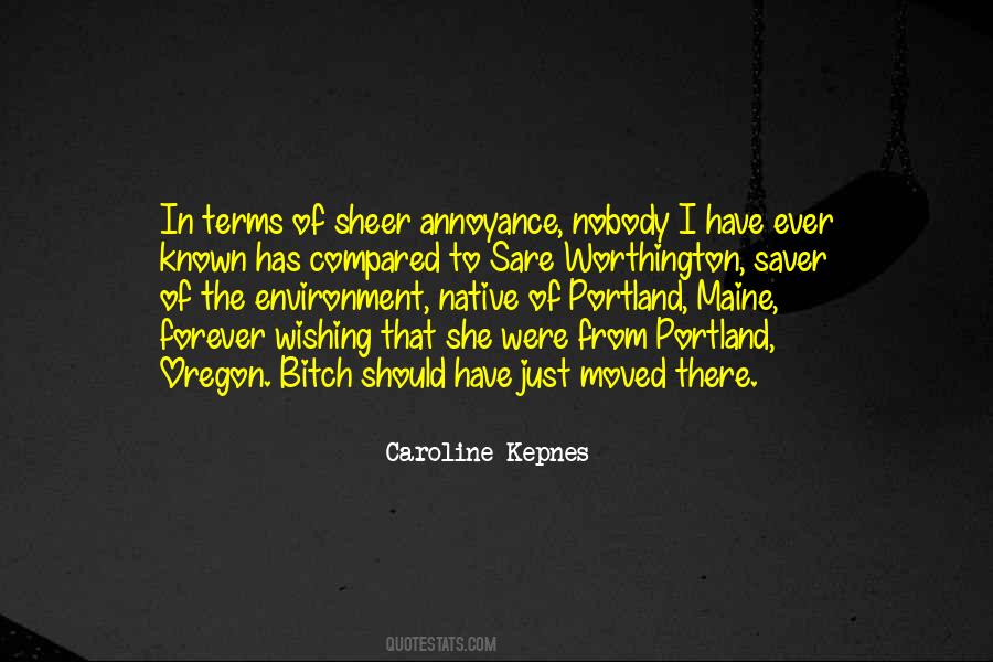 Oregon's Quotes #1049336