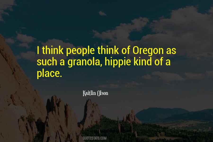Oregon's Quotes #769500