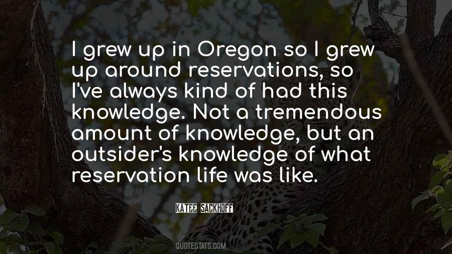 Oregon's Quotes #832679