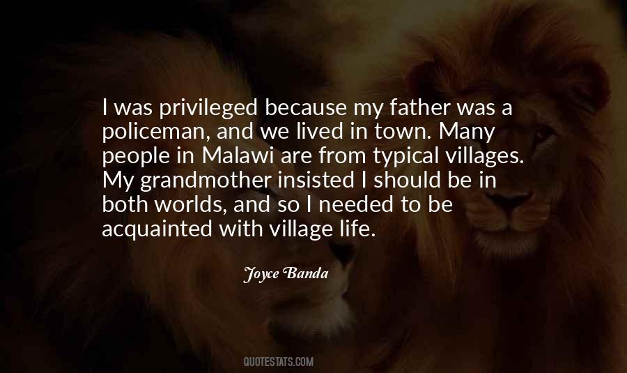 Quotes About Privileged Life #1040662