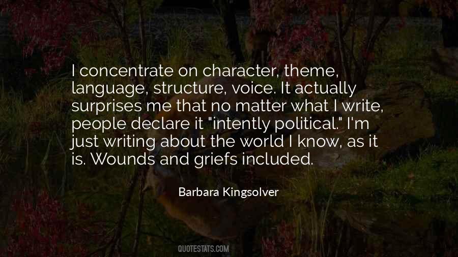 Organics Quotes #1222440