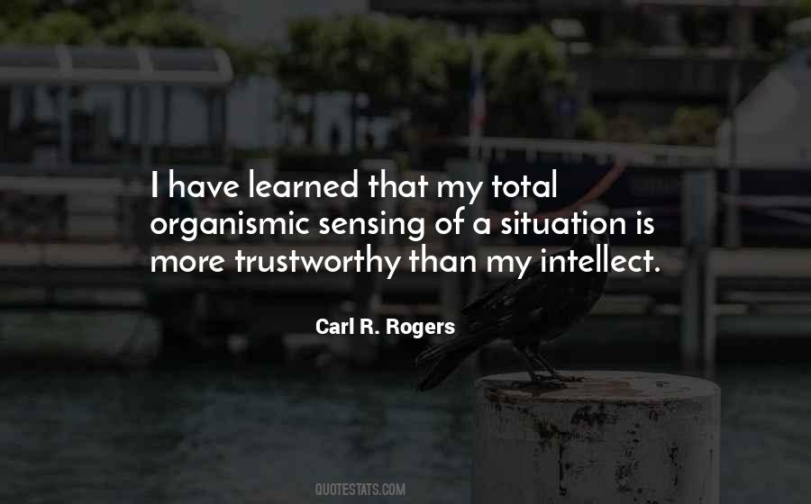 Organismic Quotes #826748
