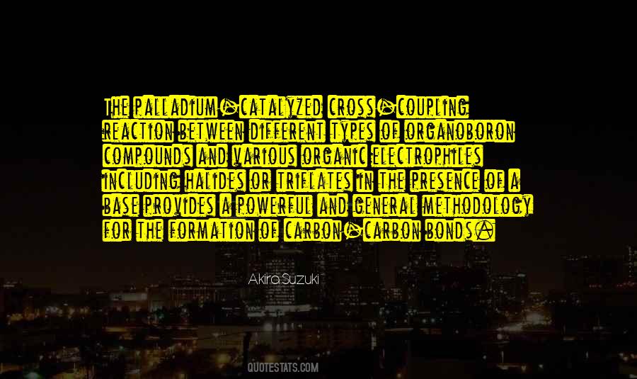 Organoboron Quotes #167247