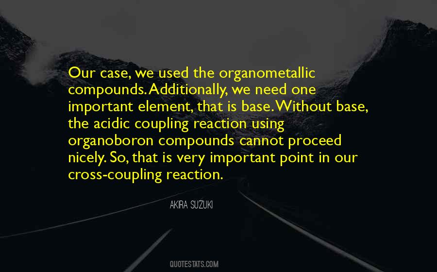 Organoboron Quotes #488995