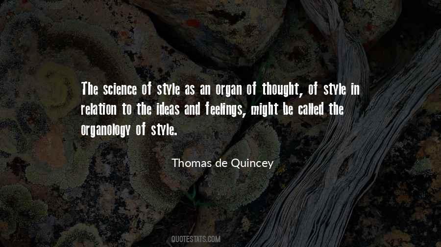 Organology Quotes #1322100