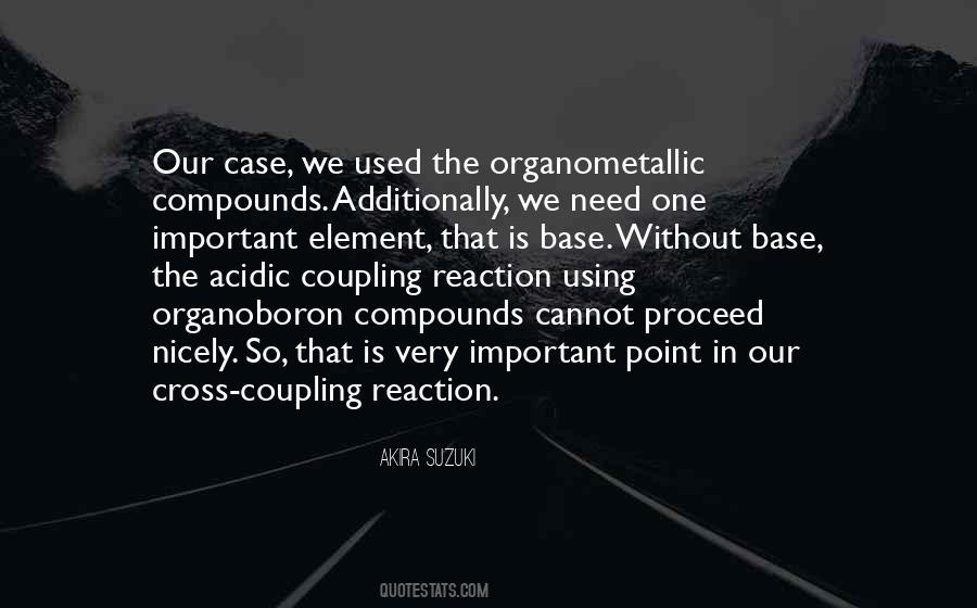 Organometallic Quotes #488995