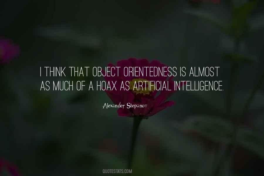 Orientedness Quotes #1811447