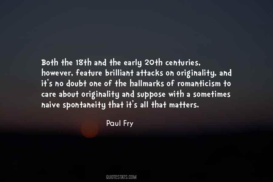 Originality's Quotes #409853