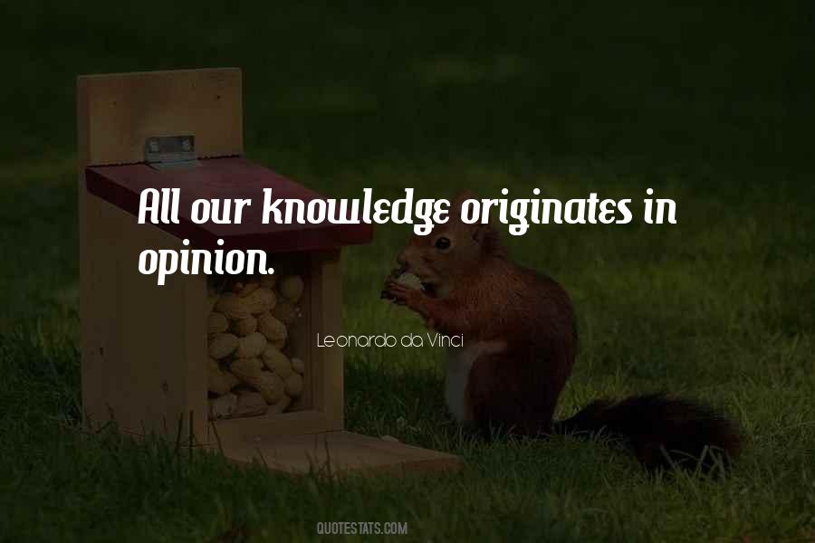 Originates Quotes #1227621