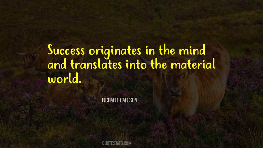 Originates Quotes #1499206