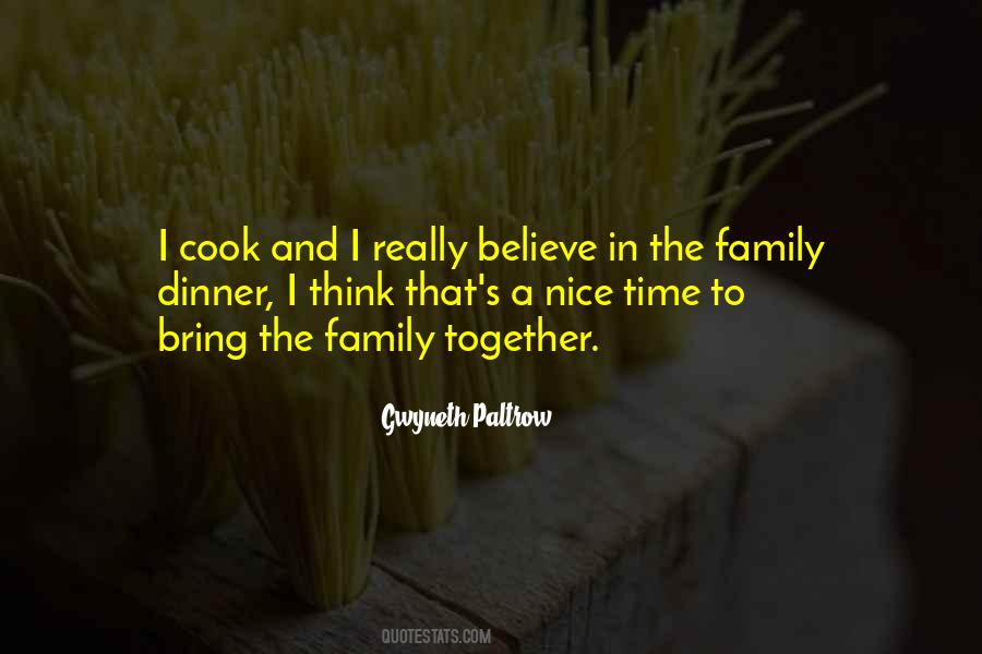 Quotes About Dinner #1830997