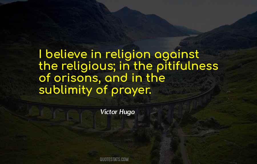Orisons Quotes #1042244