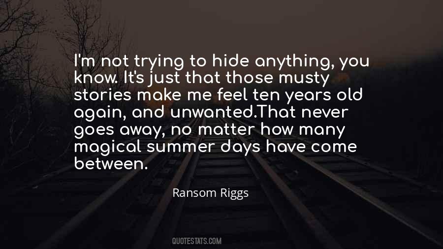 Orisons Quotes #1413771