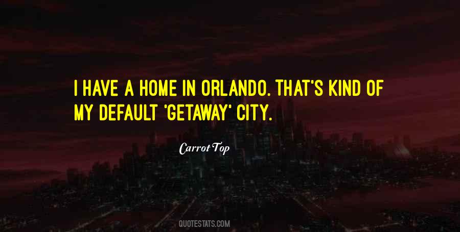 Orlando's Quotes #1227048