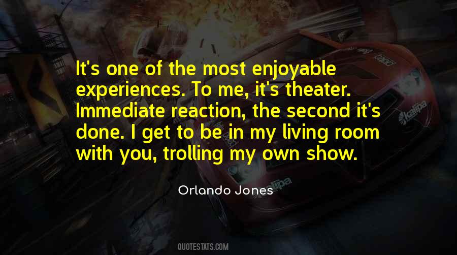 Orlando's Quotes #1658908