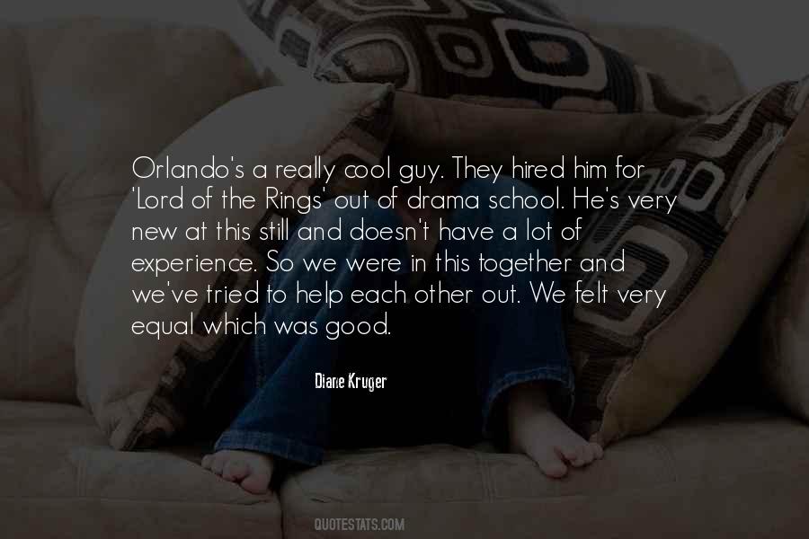 Orlando's Quotes #235053