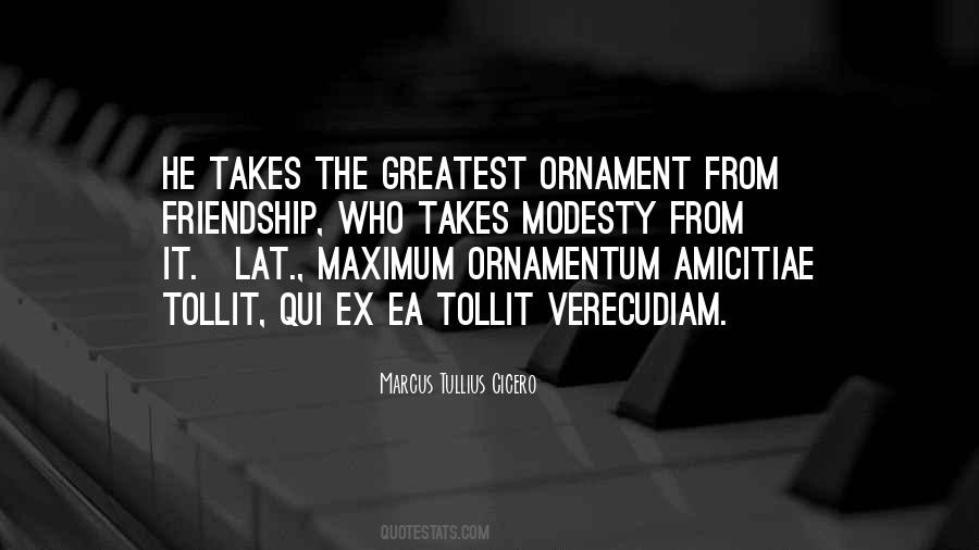 Ornamentum Quotes #1784086