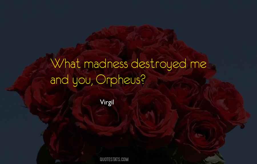 Orpheus's Quotes #117950