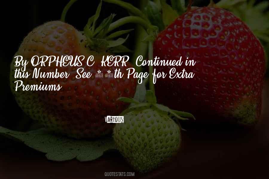 Orpheus's Quotes #1493189