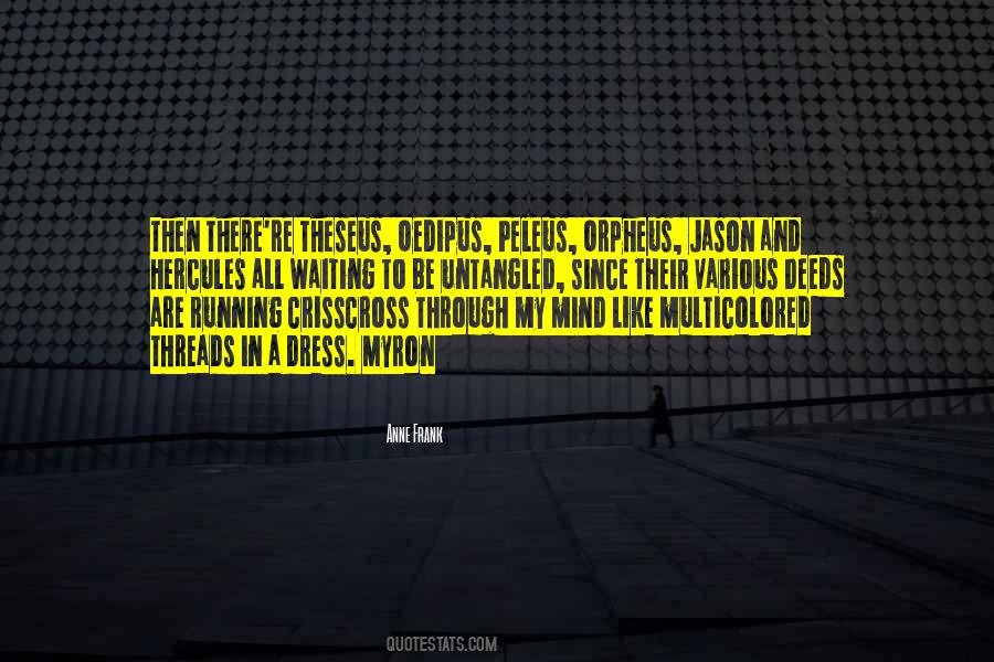 Orpheus's Quotes #1608732